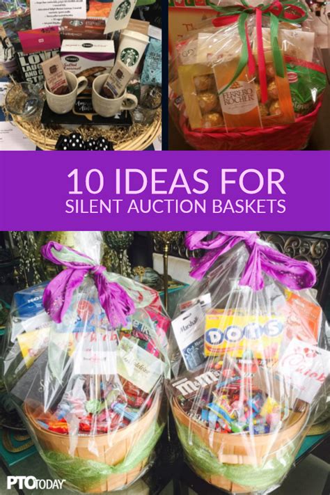 20 Ideas For Theme Baskets For Ptos And Ptas Pto Today Silent Auction T Basket Ideas