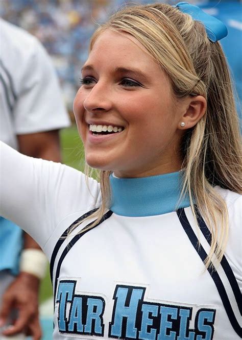 Cheerleader Of The Week Cheerleading Carolina Panthers Cheerleaders Panthers Cheerleaders
