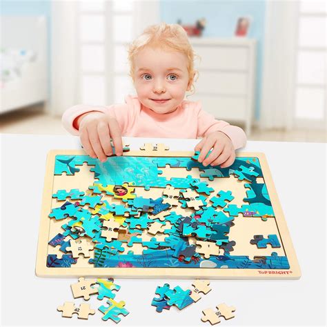 Very puzzled ghana map puzzle jigsaw 100 pieces children educational new sealed. TOP BRIGHT 100 Piece Puzzles for Kids Ages 4-8 - Sea World ...