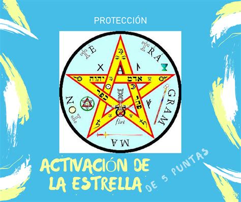 Activación De La Estrella De 5 Puntas Tetragrammaton