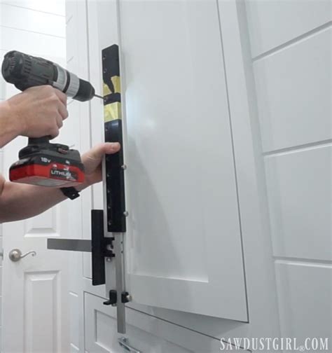1920 cabinet handles jig 3d models. Cabinet Hardware Jig - for Long Door Pulls - Sawdust Girl®