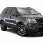 2017 Ford Explorer Limited Tire Size