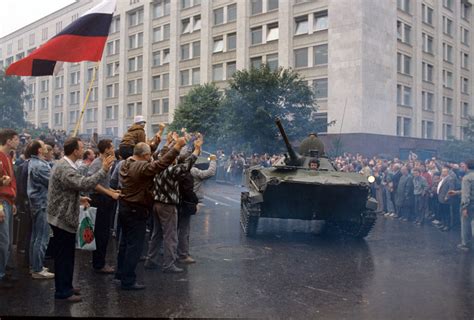 Failed 1991 Soviet Coup 25 Years On — Rt In Vision