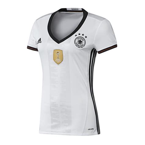 Das neue deutschland trikot für die em 2020. adidas DFB Deutschland Trikot Home Damen EM 2016 weiss