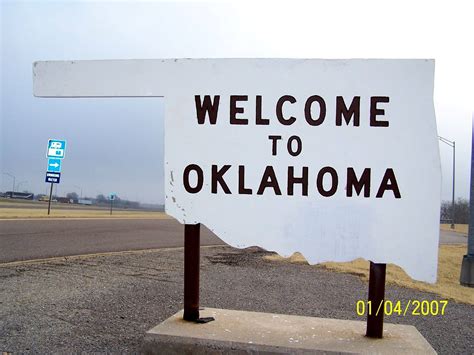Welcome To Oklahoma Welcome To Oklahoma The Sooner State Flickr