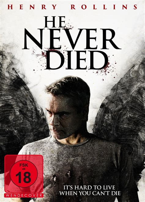 The premise takes the same kind of structural formula as the 'taken' film, but it's the central character who shakes things up. He Never Died: DVD oder Blu-ray leihen - VIDEOBUSTER.de