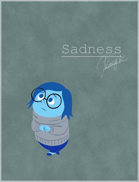 Sadness From Inside Out Alles Steht Kopf