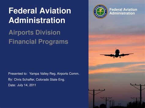 Ppt Federal Aviation Administration Powerpoint Presentation Free