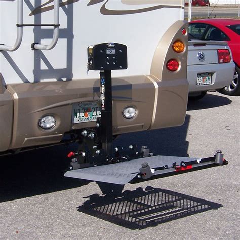 Harmar Rv Electric Power Chair And Scooter Lift And Carrier Discount Ramps