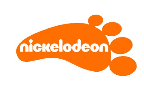 Nickelodeon Footprint Logo 2009 By Jared33 On Deviantart