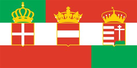 It blends better with your other destinations. Flag of The United Kingdoms of Austria, Hungary and Italy ...