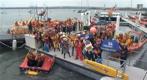 Will Lifeboat Volunteers Win The Charity Dance Off Practical Boat Owner
