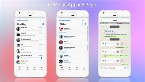Whatsapp has now become the most popular app for communication. Download GB WhastApp iOS Latest (Work 100%) Anti Banned
