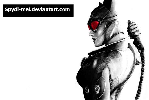 Catwoman Arkham City By Spydi Mel On Deviantart