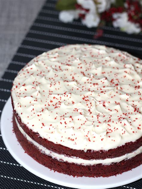 Cream Cake Red Velvet