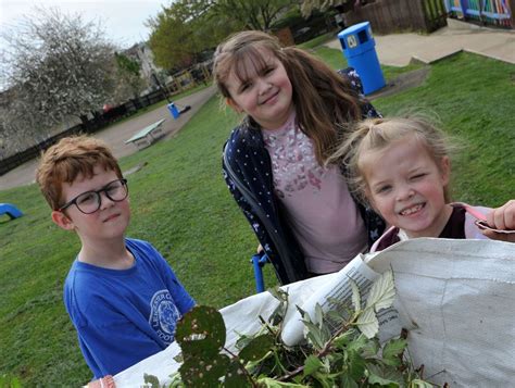 Great Casterton Primary School Pta Organises A Spring Clean