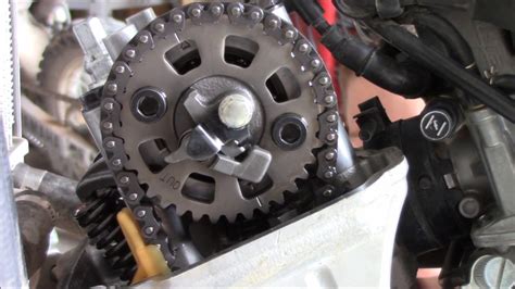 However, it cannot race in the 85cc mod. CRF150R valve check part 1/2 - YouTube