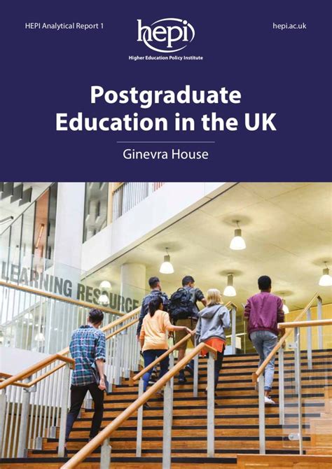 Postgraduate Education In The Uk Hepi
