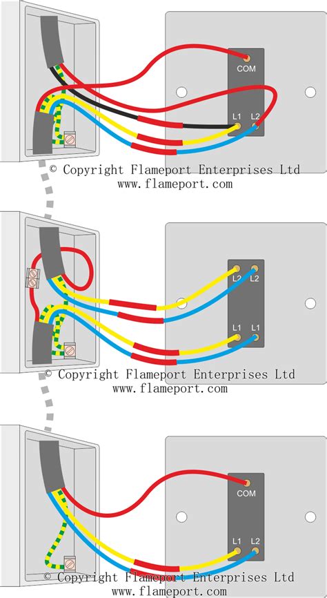 Wiring Diagram For Two Way Lighting Circuit Insteon 2 Way Switch Wiring