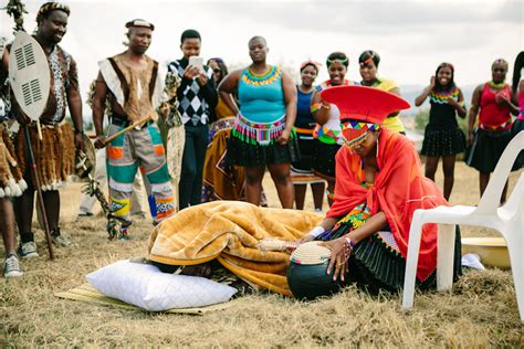 Stunning Umabo Ceremony By Knot Just Pics South African