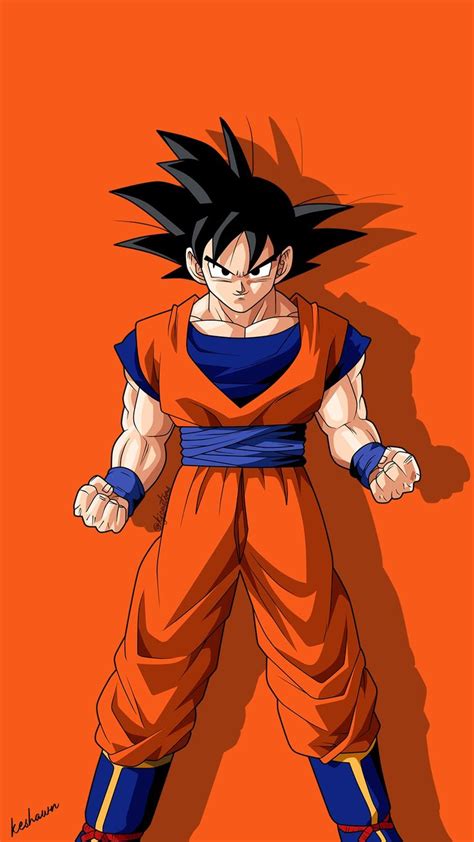 Goku Orange Wallpaper In 2023 Anime Dragon Ball Super Anime Dragon
