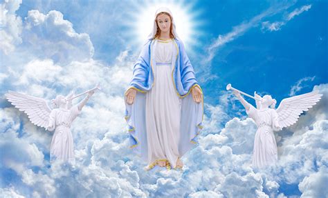 Solemnity Of The Assumption Of The Blessed Virgin Mary Catholic