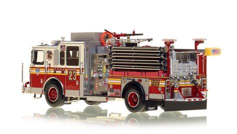 Fire Replicas Fdny Seagrave Engine 23 Manhattan Scale Model