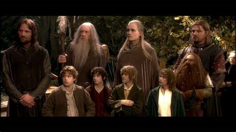 The Lord Of The Rings The Fellowship Of The Ring 2001 Movie