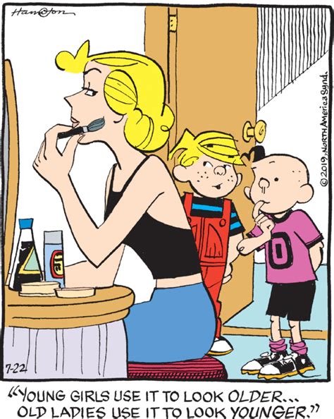 Comics Kingdom Dennis The Menace By H Ketcham M Hamilton And R