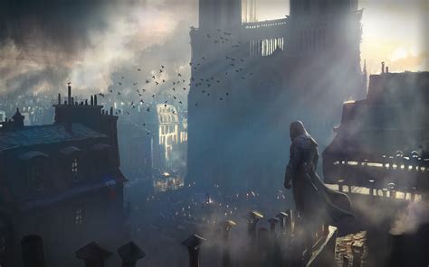 Assassins Creed Unity Game HD Wallpaper