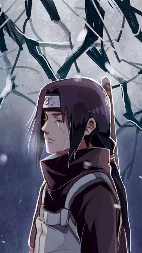 Itachi Uchiha With Eyes Closed Picture | Personagens de ...