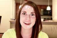 Post Fakes Laina Morris Meme Overly Attached Girlfriend