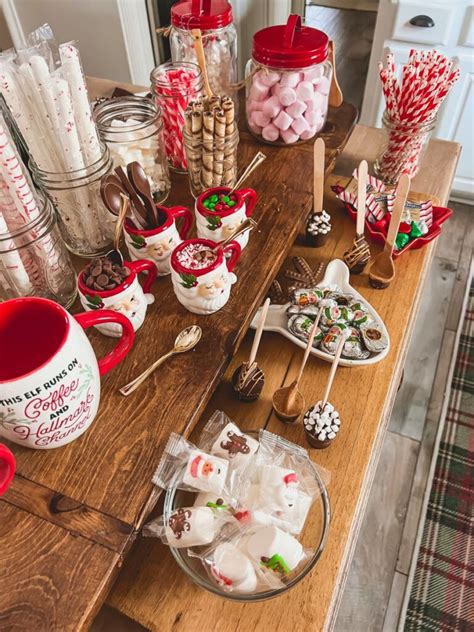 How To Create An Epic Hot Chocolate Bar