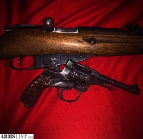 Armslist For Saletrade 1944 M1895 Nagant Revolver