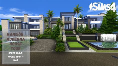 Hoy traigo una impresionante casa muy muy moderna, hasta ahora ha sido la construcción que más me ha costado hacer. Sims 4 🏠 MANSIÓN MODERNA | HOUSE TOUR | BASE GAME | NO CC ...
