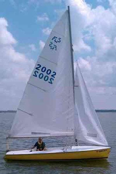 Flying Scot 1971 19 Ft Flower Mound Texas Sailboat For Sale From
