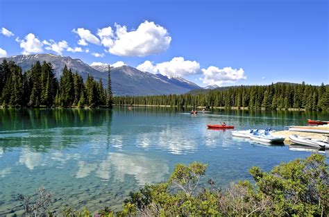 Cabin lake is a lake in madera county, california, in the united states. Fairmont Jasper Park Lodge | Wildluxe