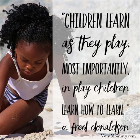 5 Inspirational Homeschool Quotes In Support Of Play Based Learning