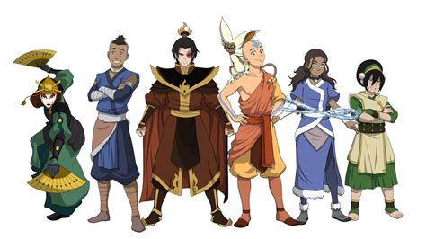 New “avatar The Last Airbender” Movie Confirmed For 2025 Release