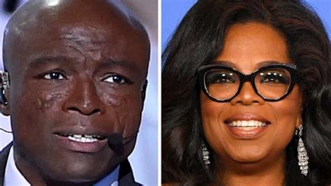 Seal Calls Out Oprah S Friendship With Harvey Weinstein Chrissy Teigen