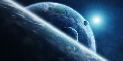 Download Sci Fi Planet Rise 4k Ultra Hd Wallpaper