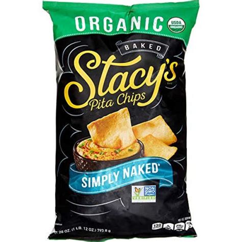 Stacys Organic Twice Baked Simply Naked Pita Chips Lb My Xxx Hot Girl