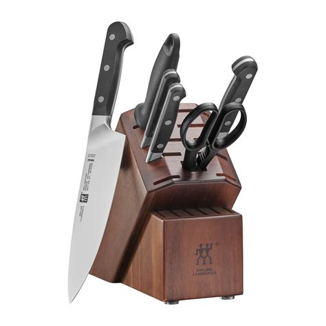 Zwilling Pro 7 Pc Knife Block Set Ebay
