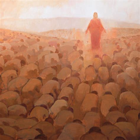 J Kirk Richards Art Every Knee Shall Bow Square Put In White