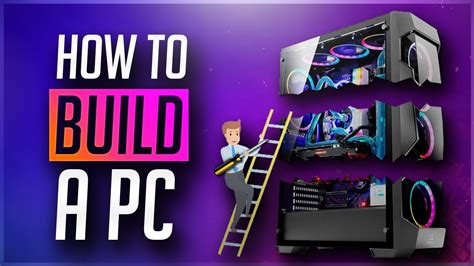 How To Build A Pc Step By Step Beginners Guide Youtube