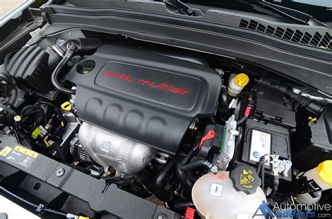 2016 Jeep Renegade Limited 4×4 Engine