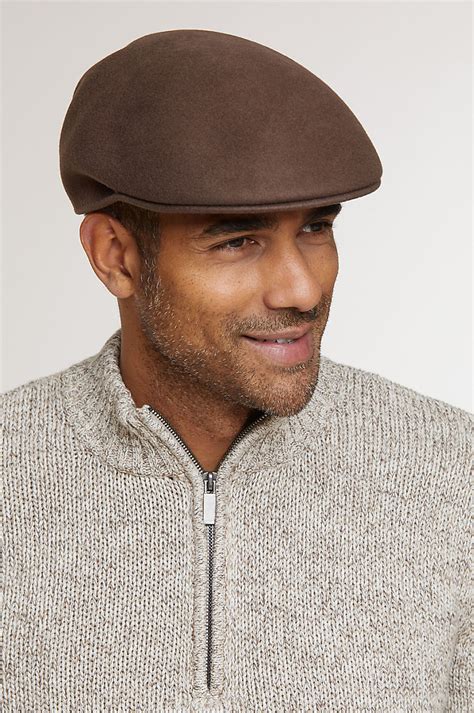 Crushable Wool Felt Ascot Hat Overland