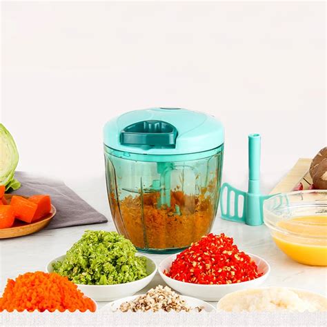 450850ml Multifunction Vegetable Chopper Blender Fruit Garlic Cutter