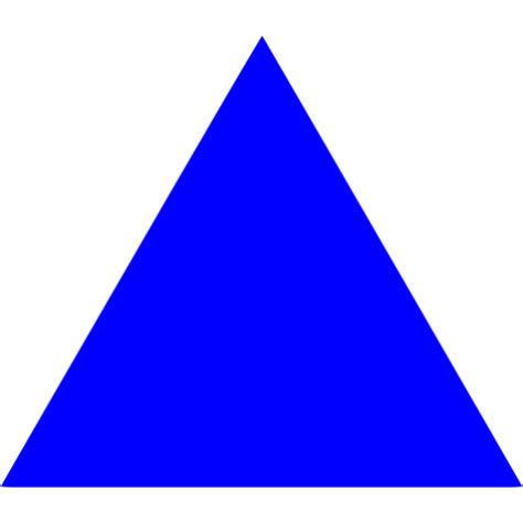 Triangle Png Icon