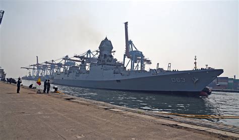 Indian Indonesian Naval Ships To Conduct Joint Exercise In Jakarta